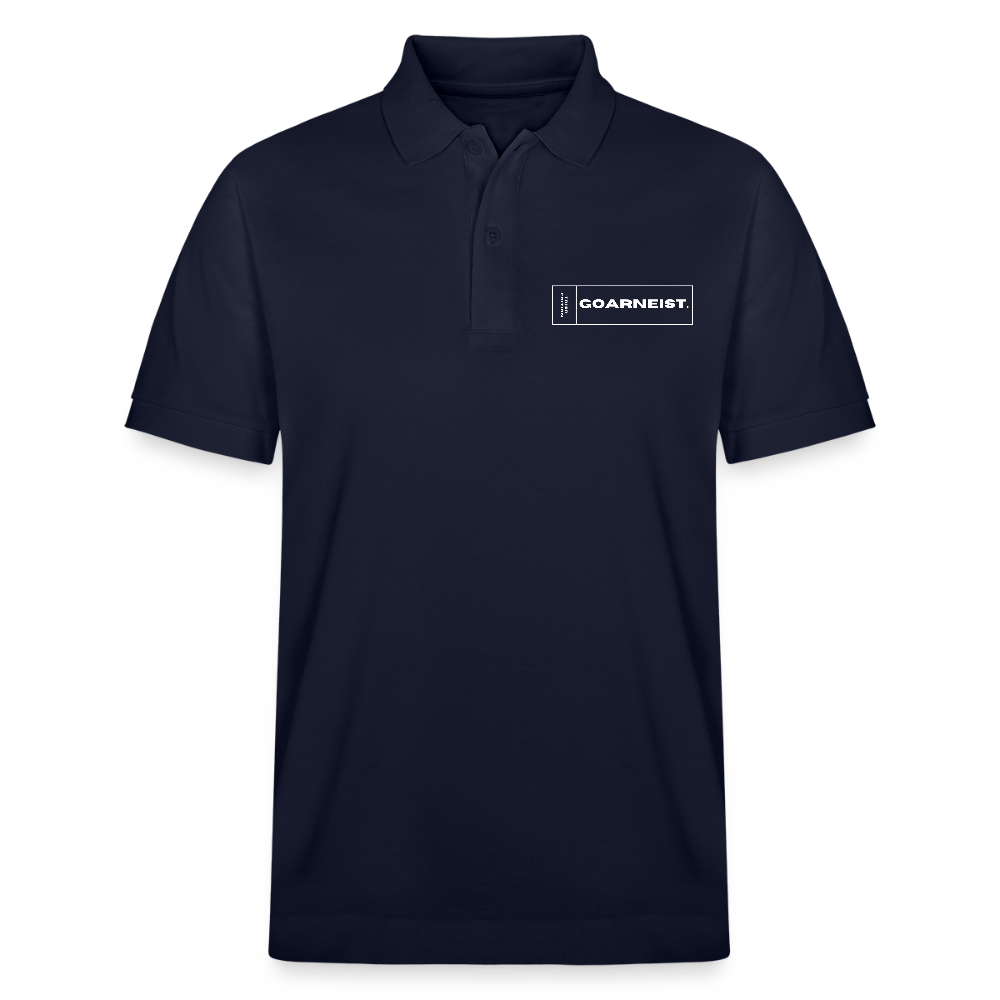 Unisex Bio-Poloshirt Goarneist - Navy