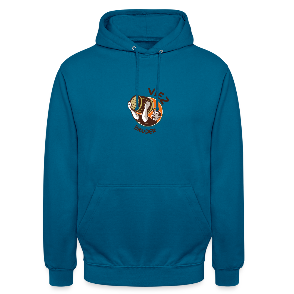 Unisex Hoodie Viezbruder - Tiefseeblau 