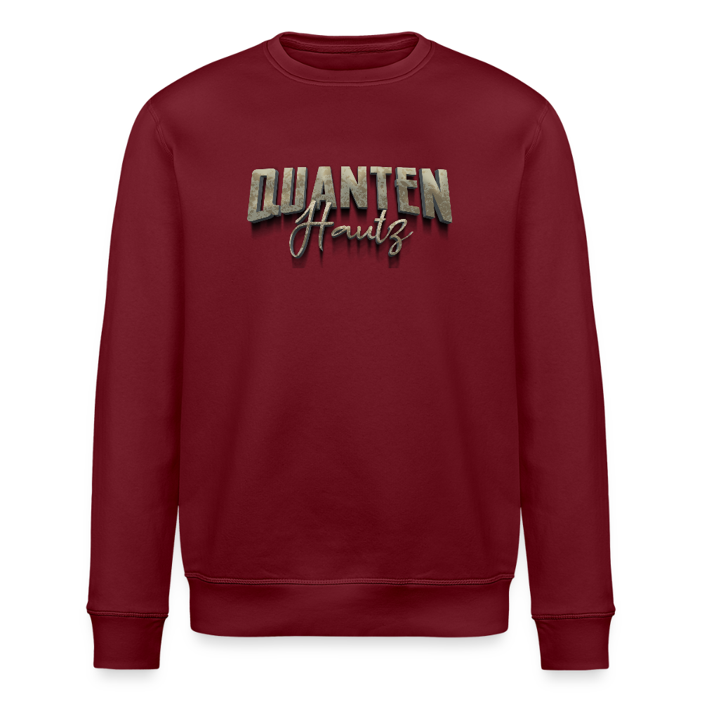 Stanley/Stella Unisex Bio-Sweatshirt Quanten Hautz - Burgunderrot