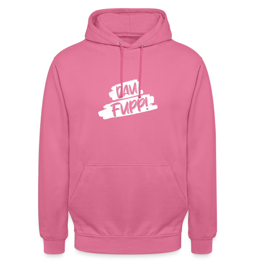 Unisex Hoodie Dau Fupp - Pink