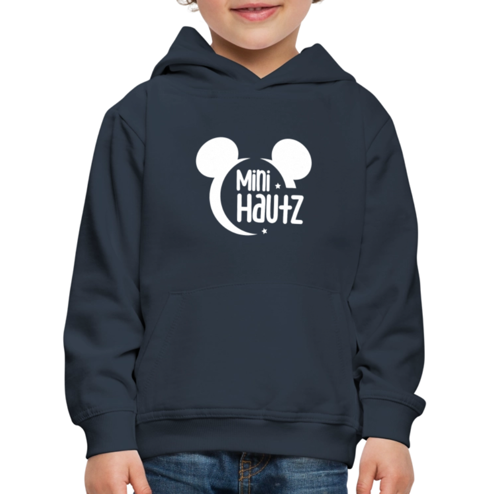 Kinder Premium Hoodie Mini Hautz - Navy