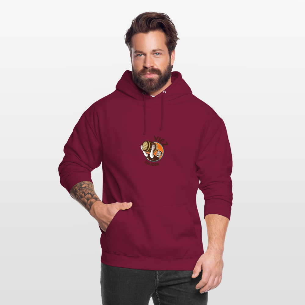 Unisex Hoodie Viezbruder - Bordeaux