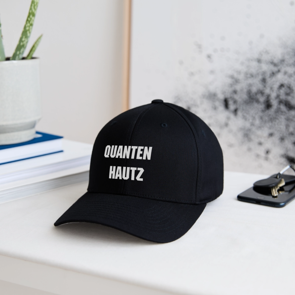 Flexfit Baseballkappe Quanten Hautz - Schwarz
