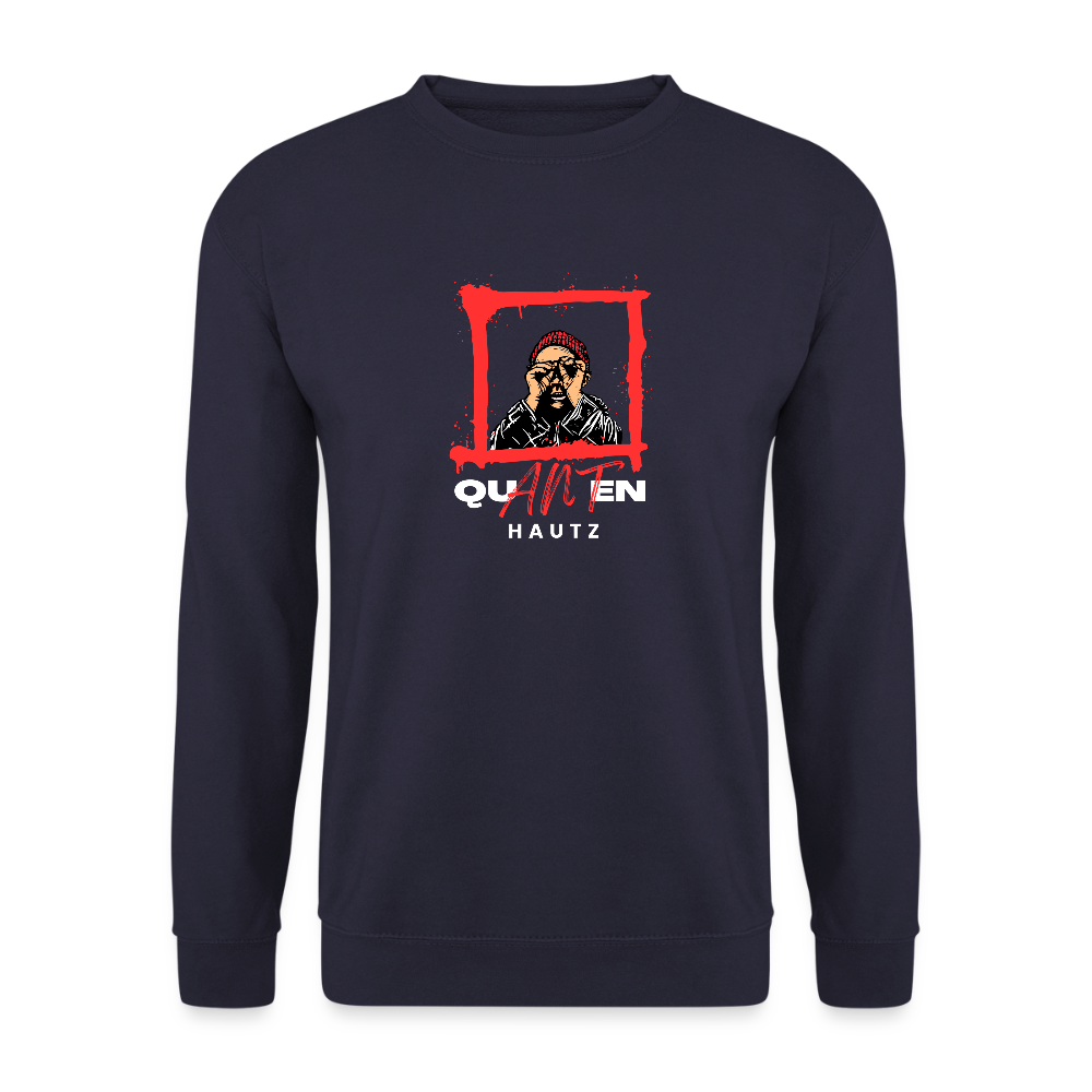Unisex Pullover Quanten Hautz - Navy