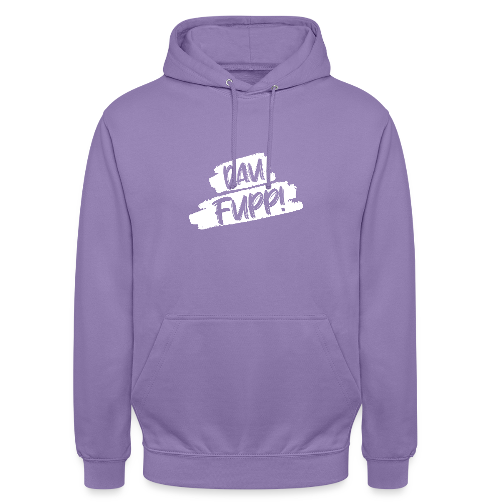 Unisex Hoodie Dau Fupp - Lavendel