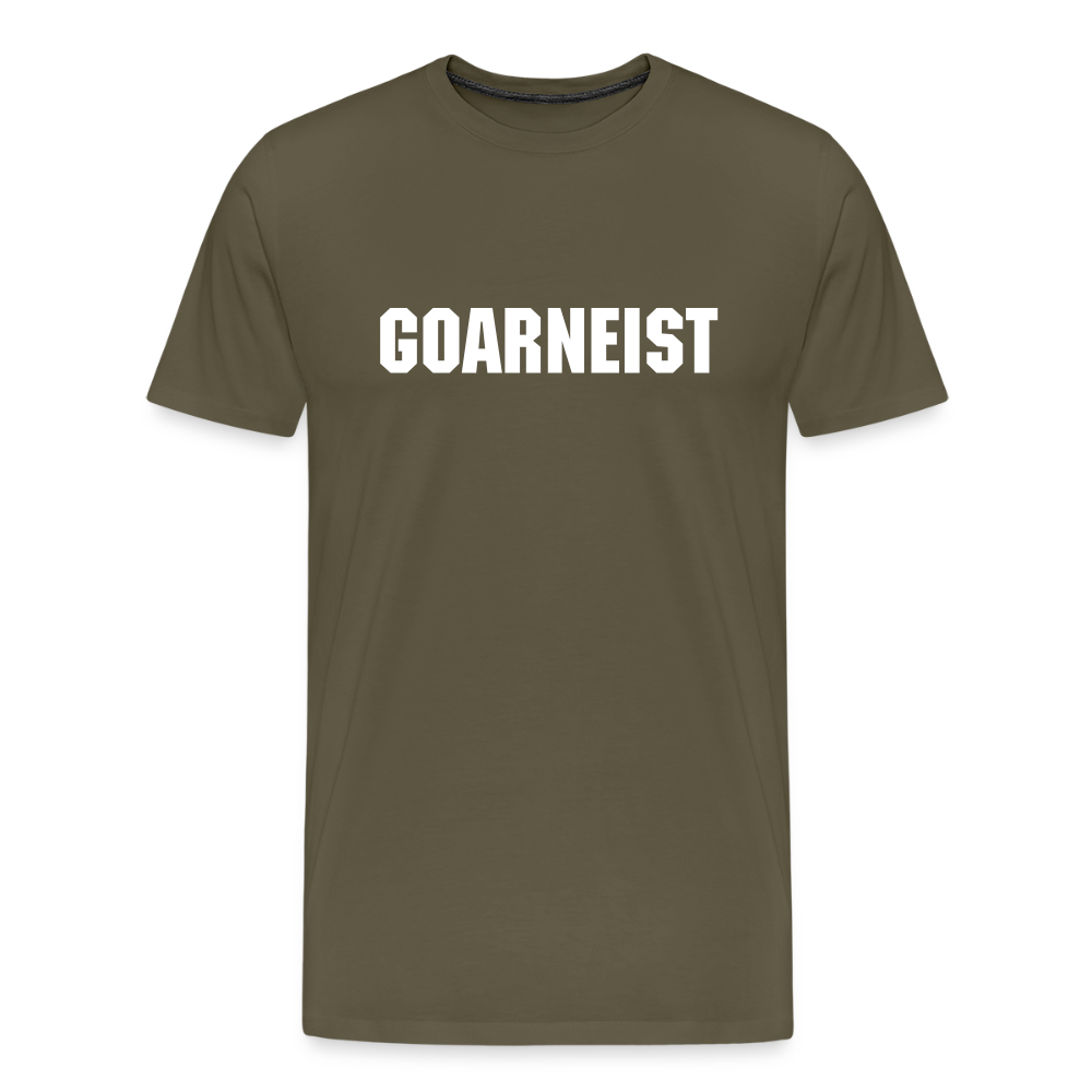 Männer Premium T-Shirt Goarneist - Khaki