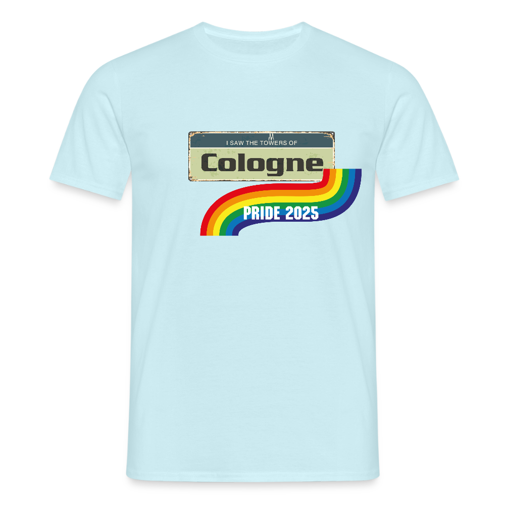 Männer T-Shirt Pride - Sky