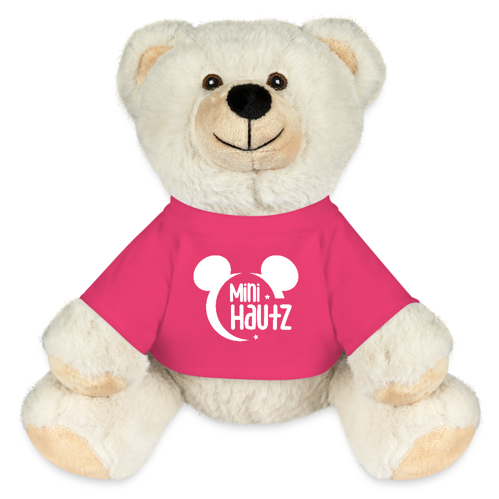 MiniFeet® RecycelBär® Creme mini Hautz - Pink