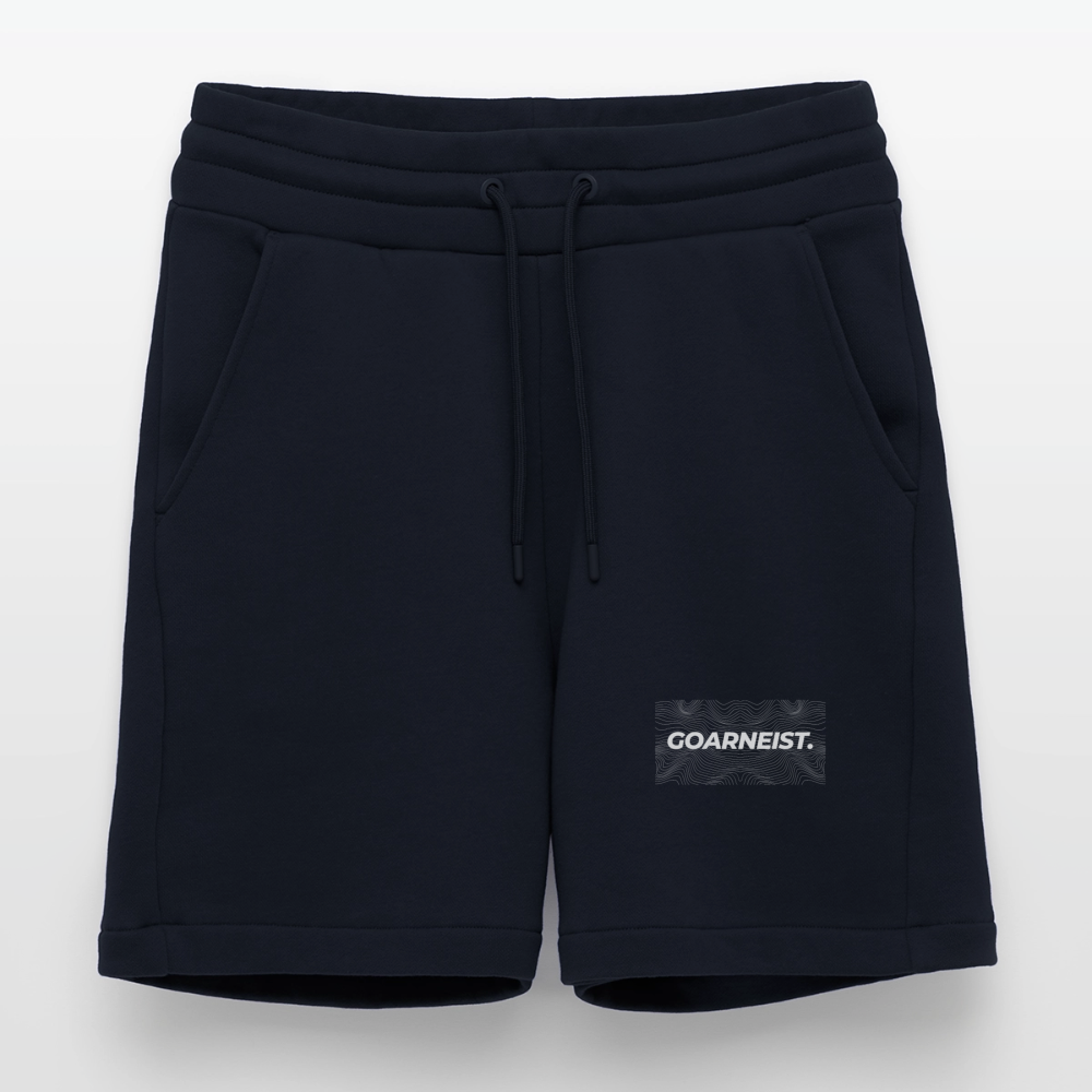 Organic Relaxed Shorts Goarneist - DARK NAVY