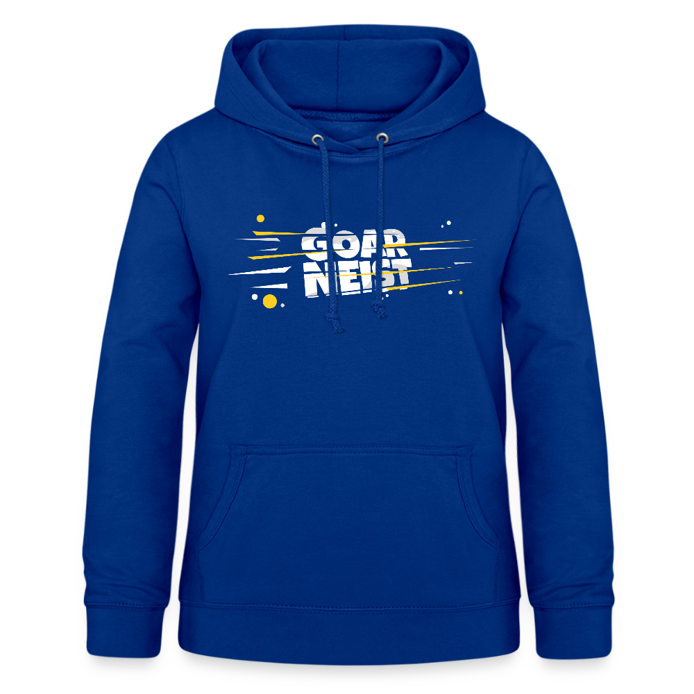 Frauen Hoodie Goarneist - Royalblau