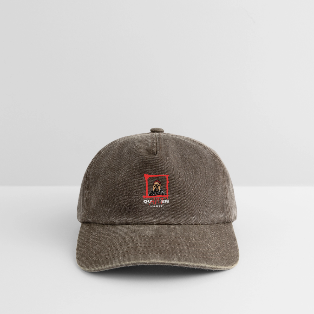 Relaxed Vintage Cap Quanten Hautz - Vintage Braun