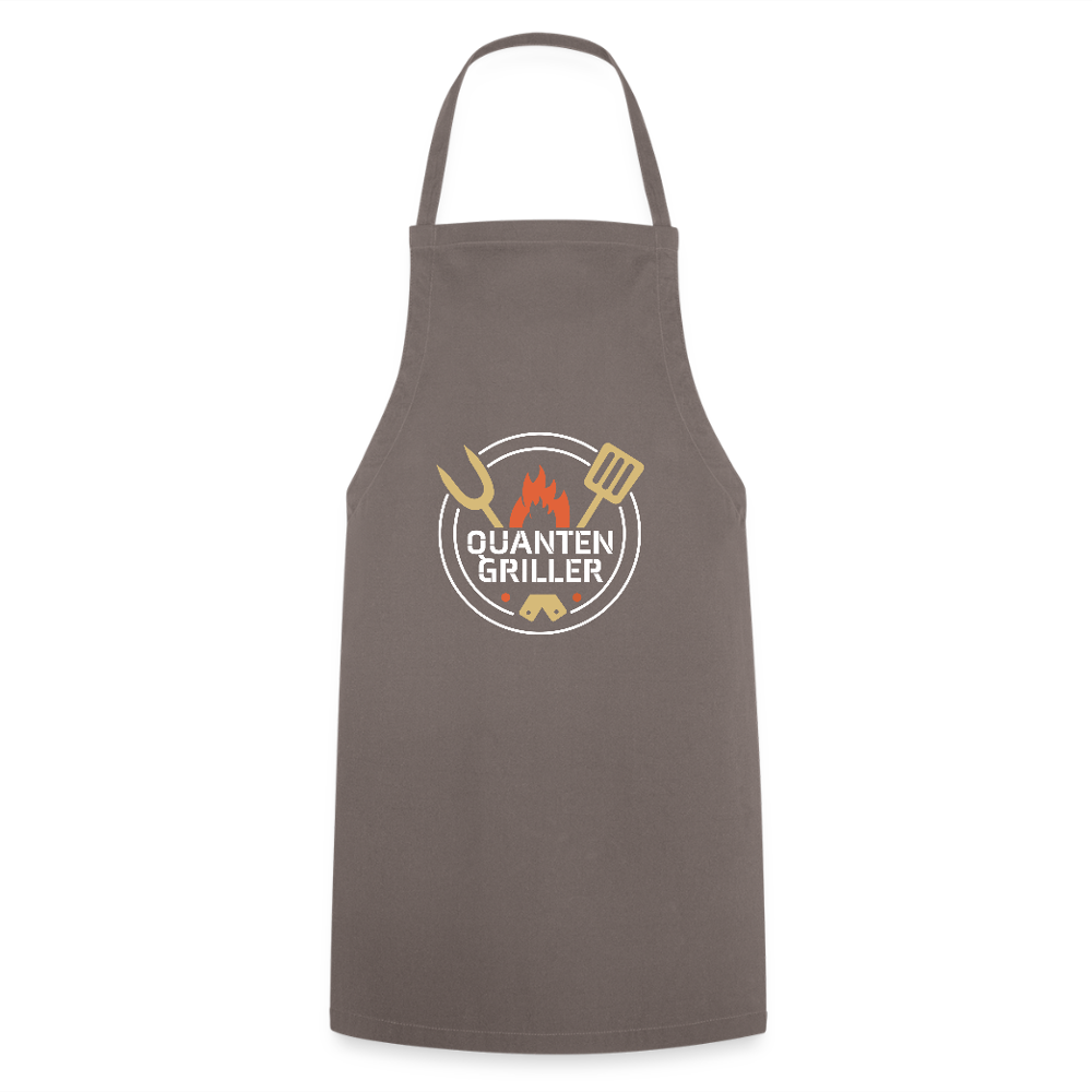Kochschürze Quanten Griller - Grau