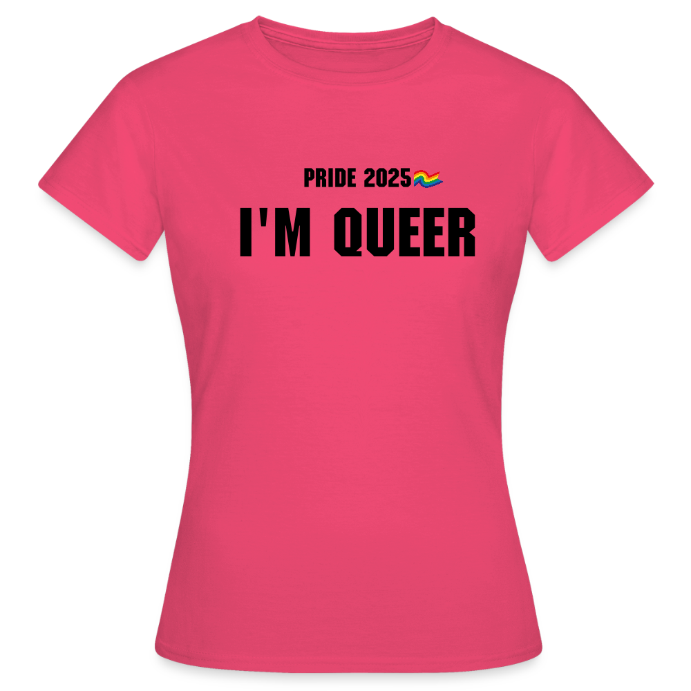 Frauen T-Shirt Pride - Azalea