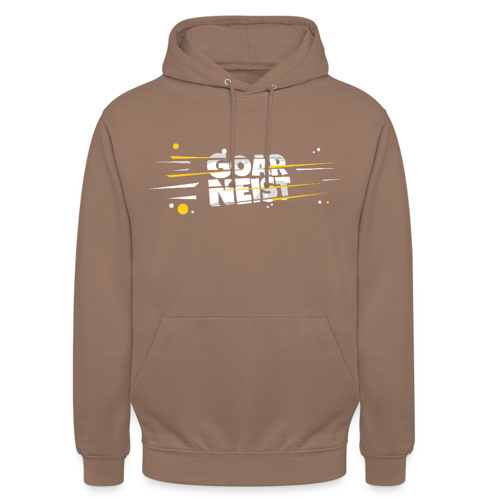 Unisex Hoodie Goarneist - Mokka