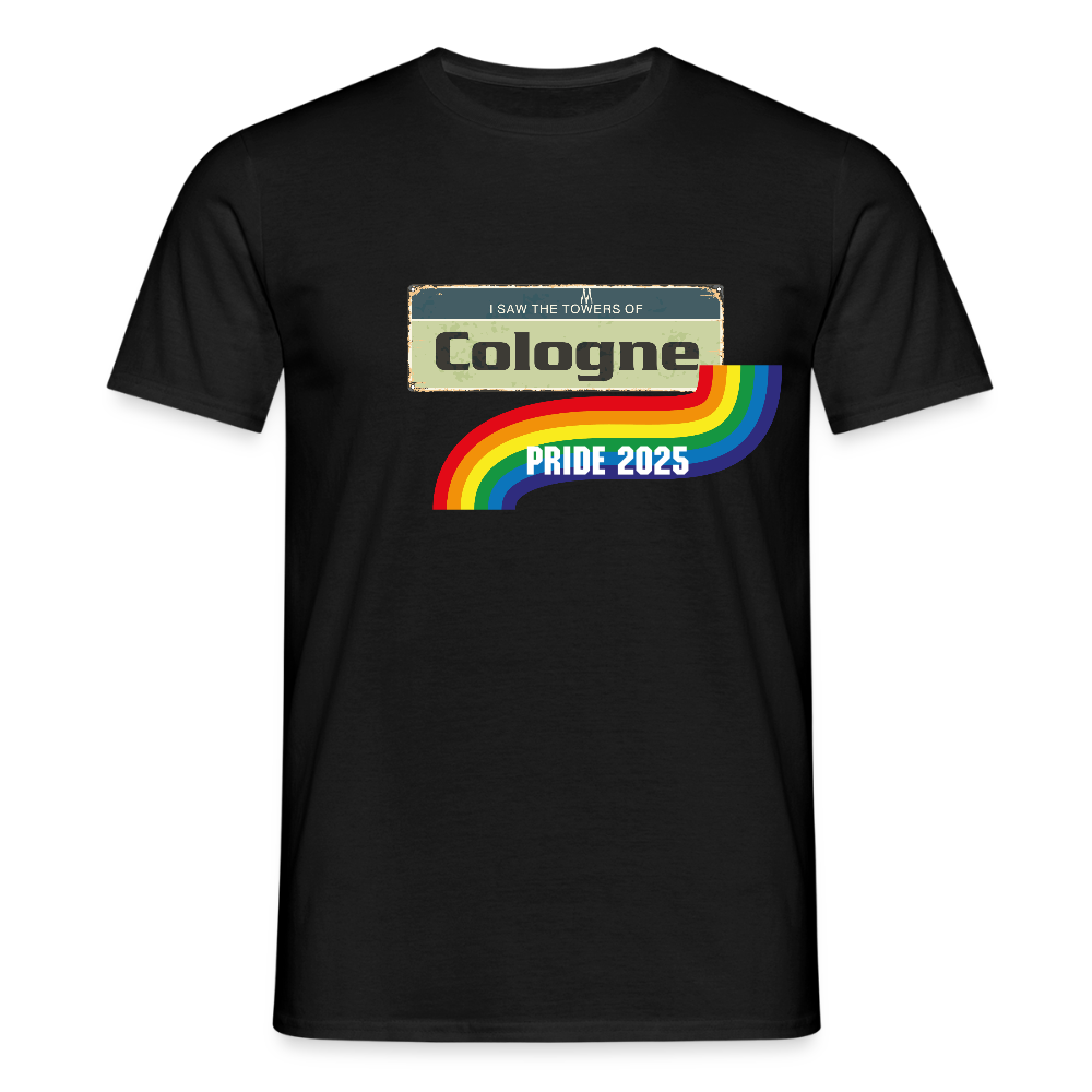 Männer T-Shirt Pride - Schwarz