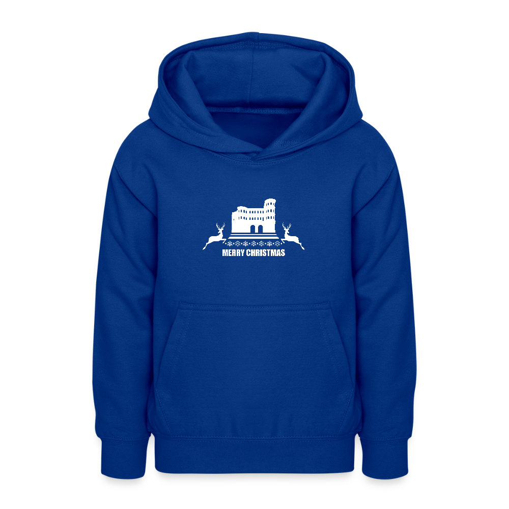 Teenager Hoodie Weihachten - Royalblau