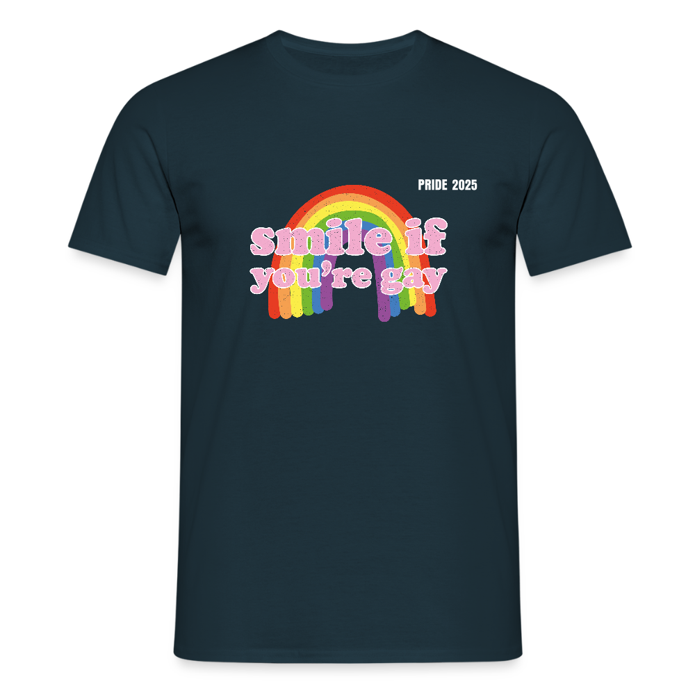 Männer T-Shirt Pride - Navy