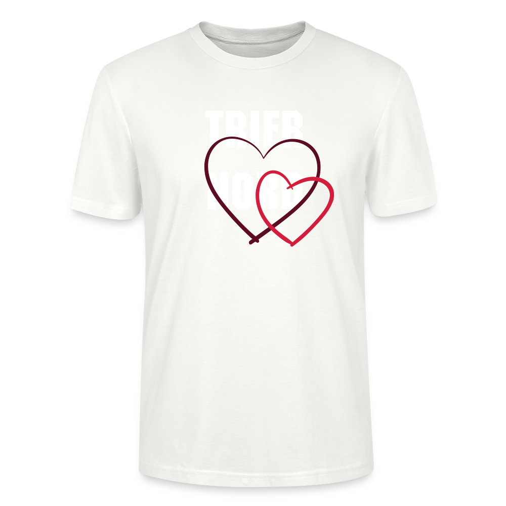 Stanley/Stella Unisex T-Shirt Trier Nord - Weiß