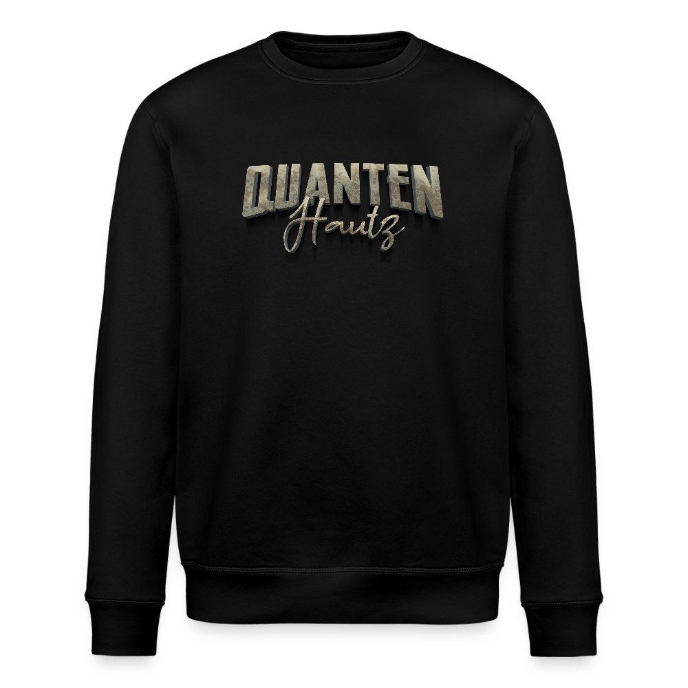 Stanley/Stella Unisex Bio-Sweatshirt Quanten Hautz - Schwarz