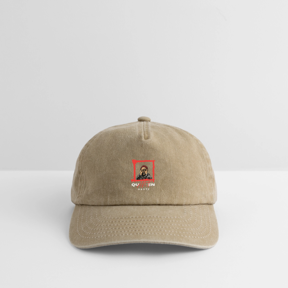Relaxed Vintage Cap Quanten Hautz - Vintage Beige