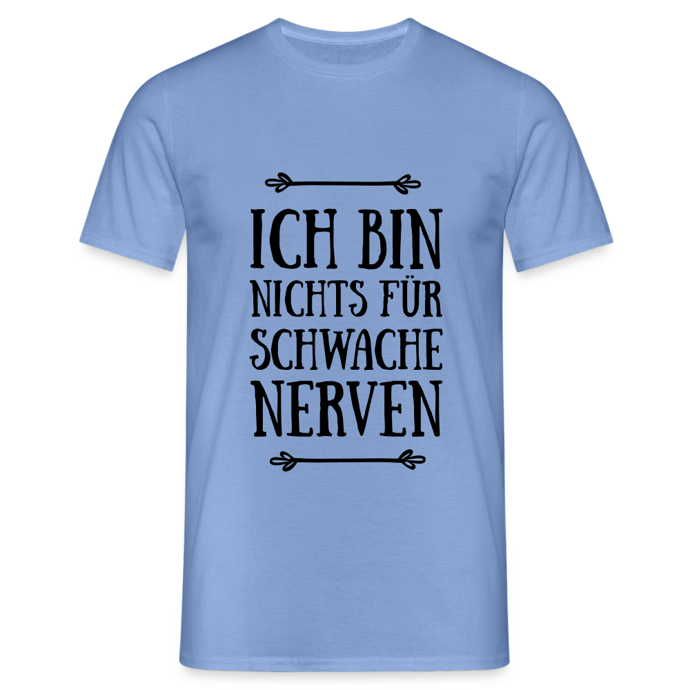 Männer T-Shirt Fun - carolina blue