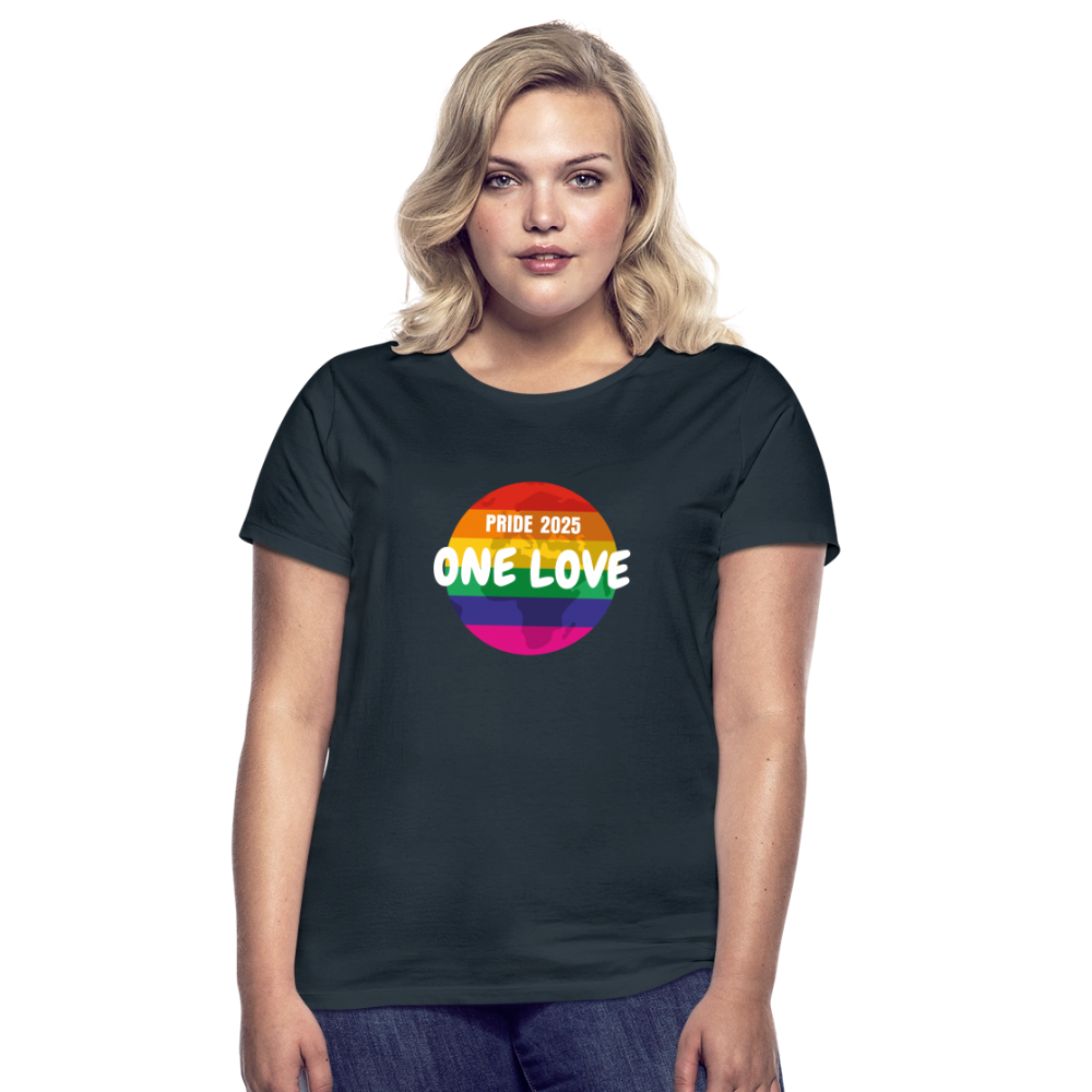 Frauen T-Shirt Pride - Navy
