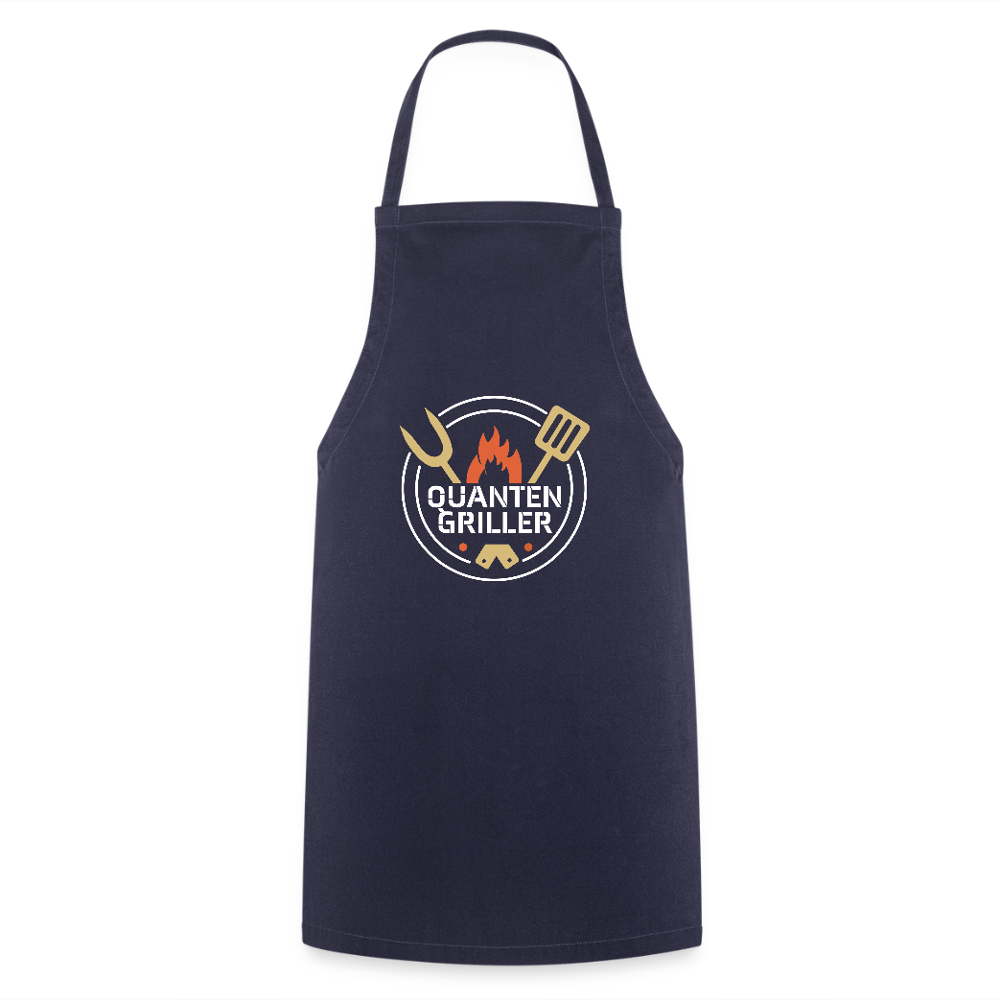 Kochschürze Quanten Griller - Navy