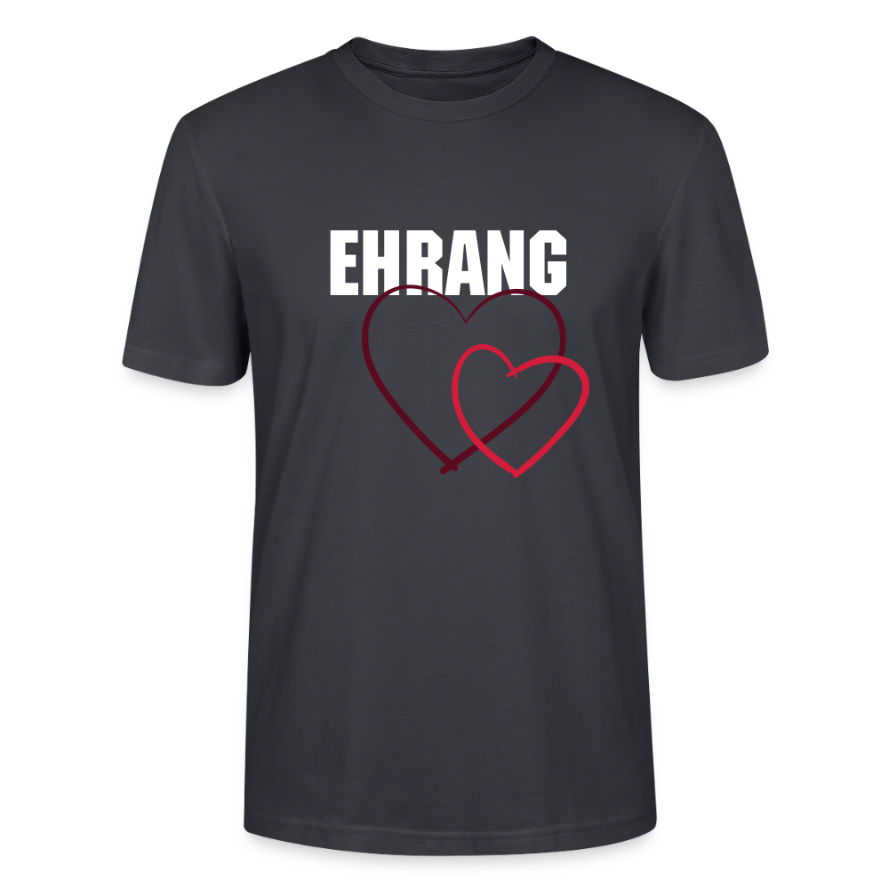 Stanley/Stella Unisex T-Shirt Ehrang - Dunkles Graublau
