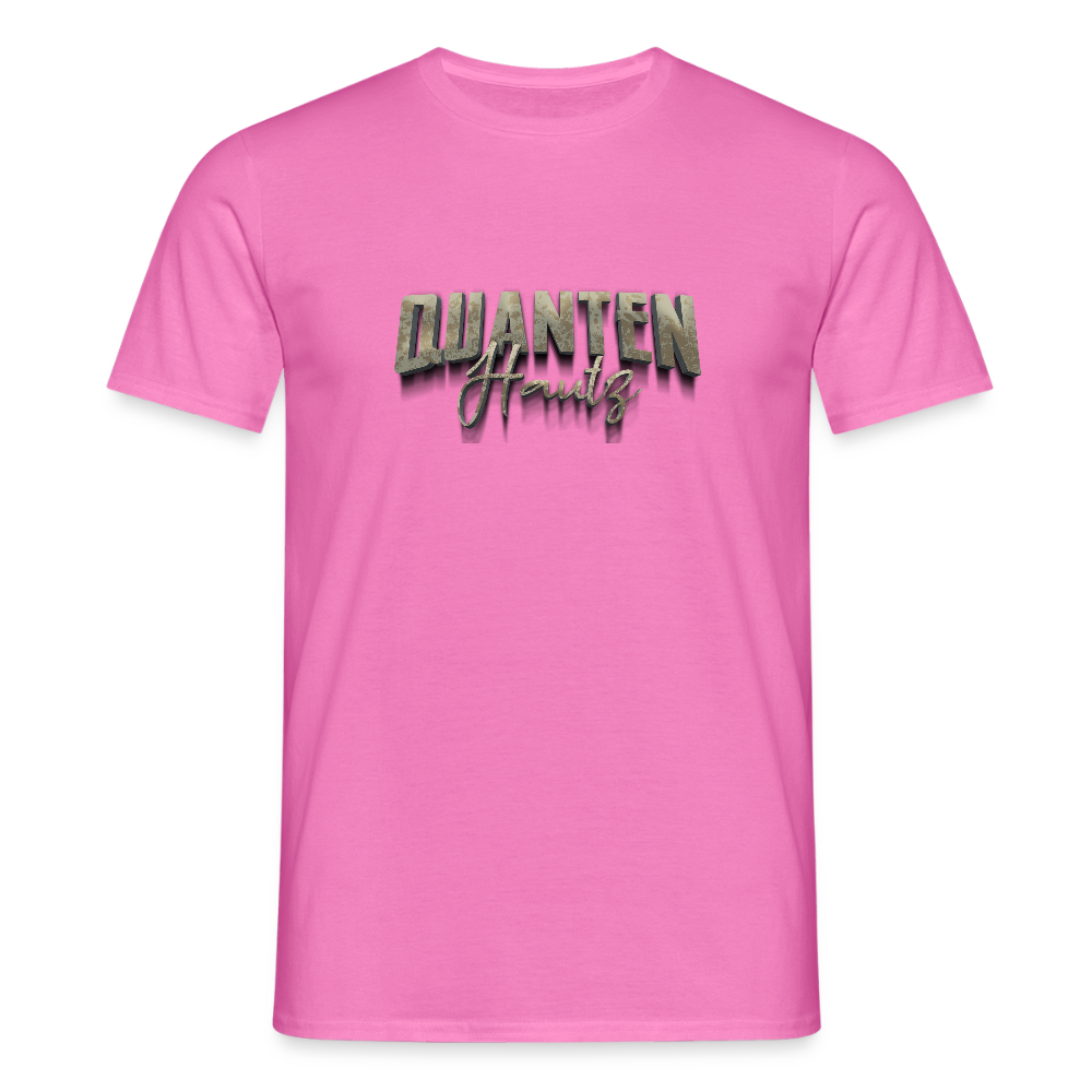 Männer T-Shirt Quanten Hautz - Pink
