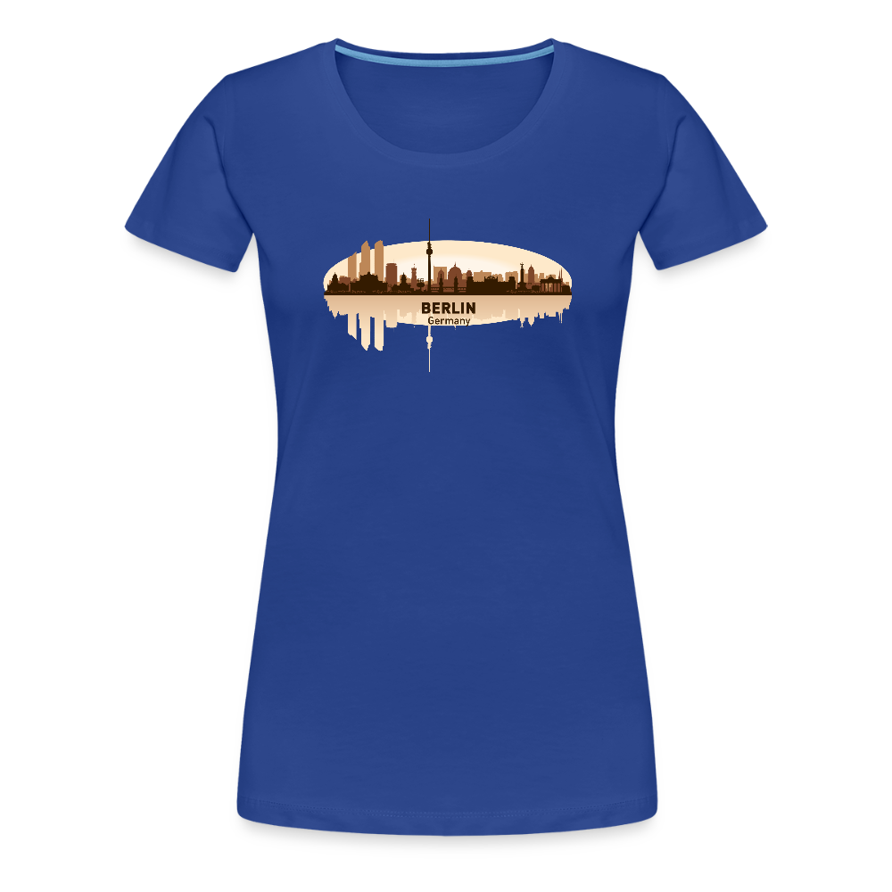 Frauen Premium T-Shirt Berlin - Königsblau