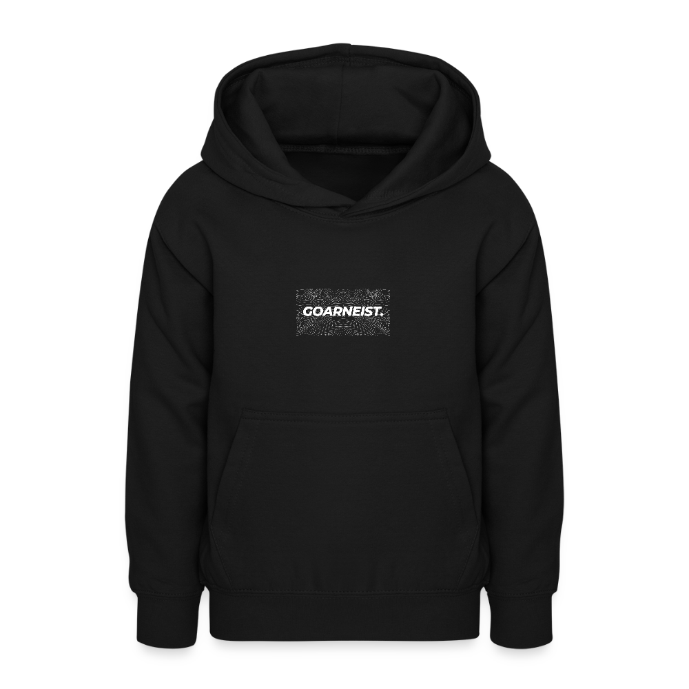 Teenager Hoodie Goarneist - Schwarz