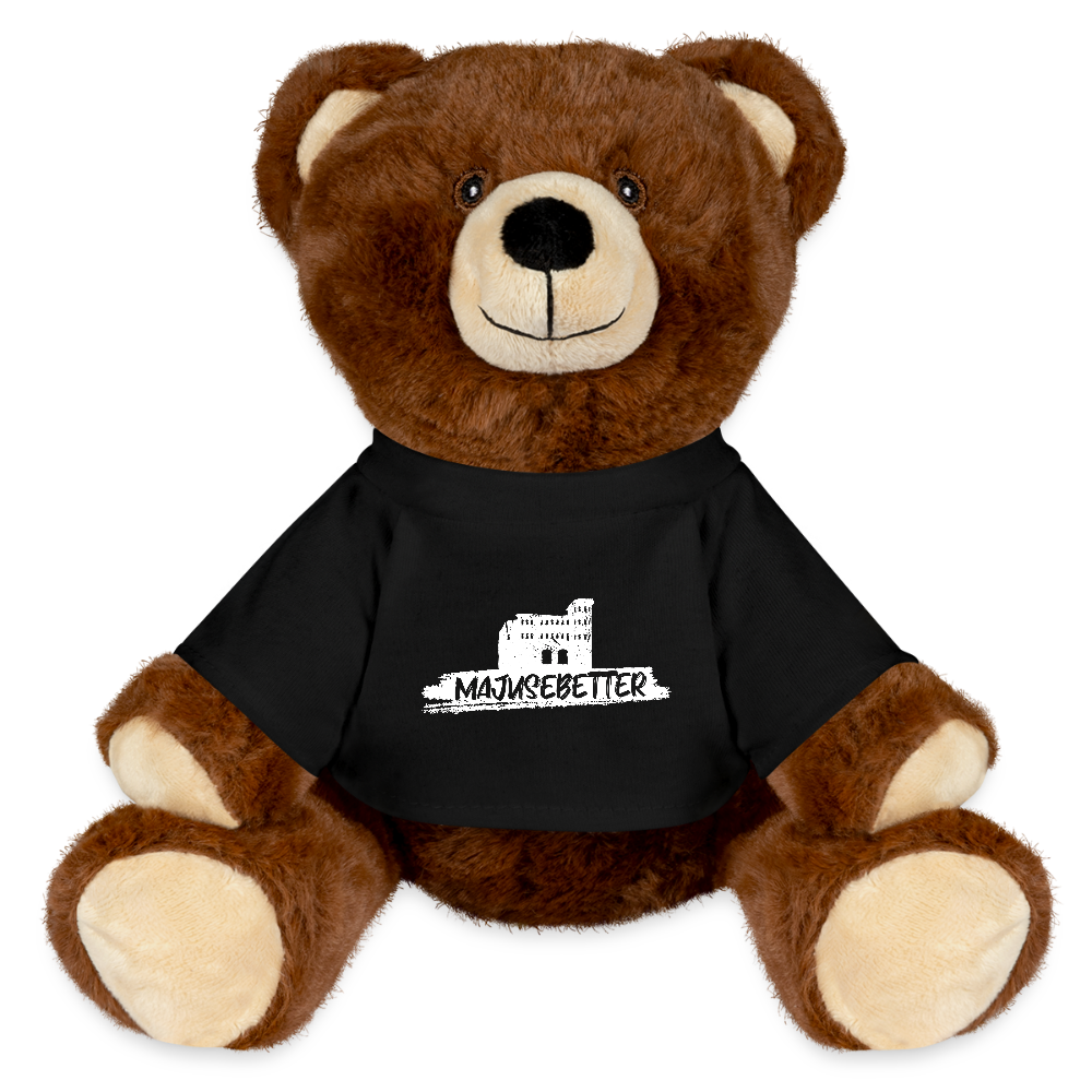 MiniFeet® RecycelBär® Braun majusebetter - Schwarz