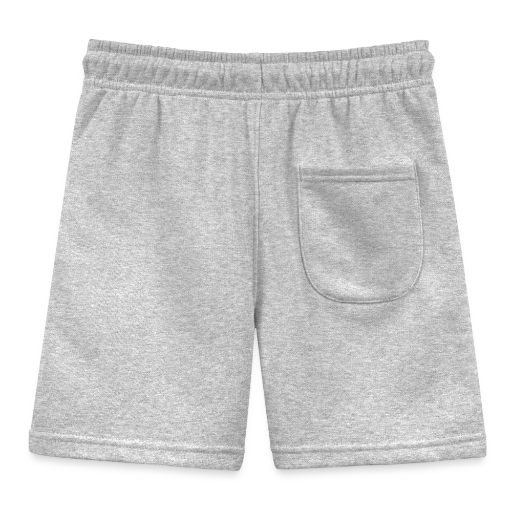 Kinder Bio-Joggingshorts Trierer Jung - Grau meliert
