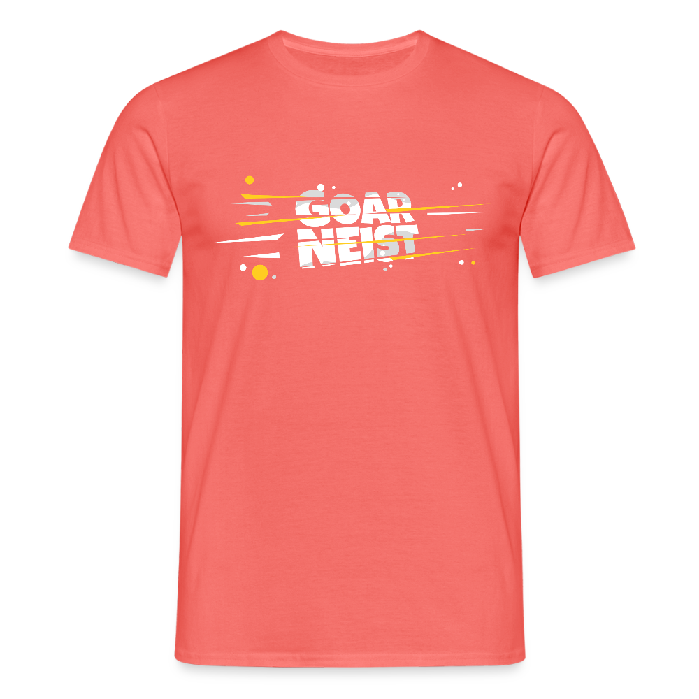 Männer T-Shirt Goarneist - Koralle
