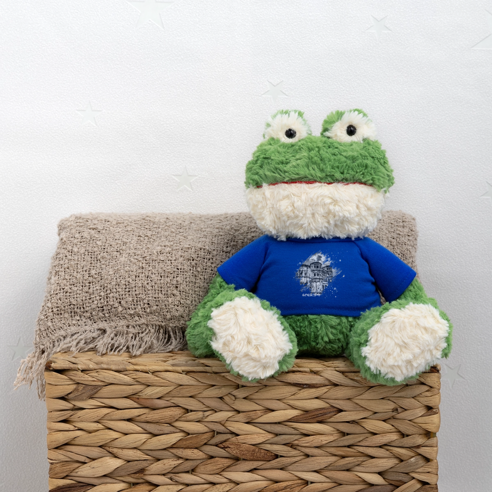 MiniFeet® Frosch Torge Porta - Königsblau