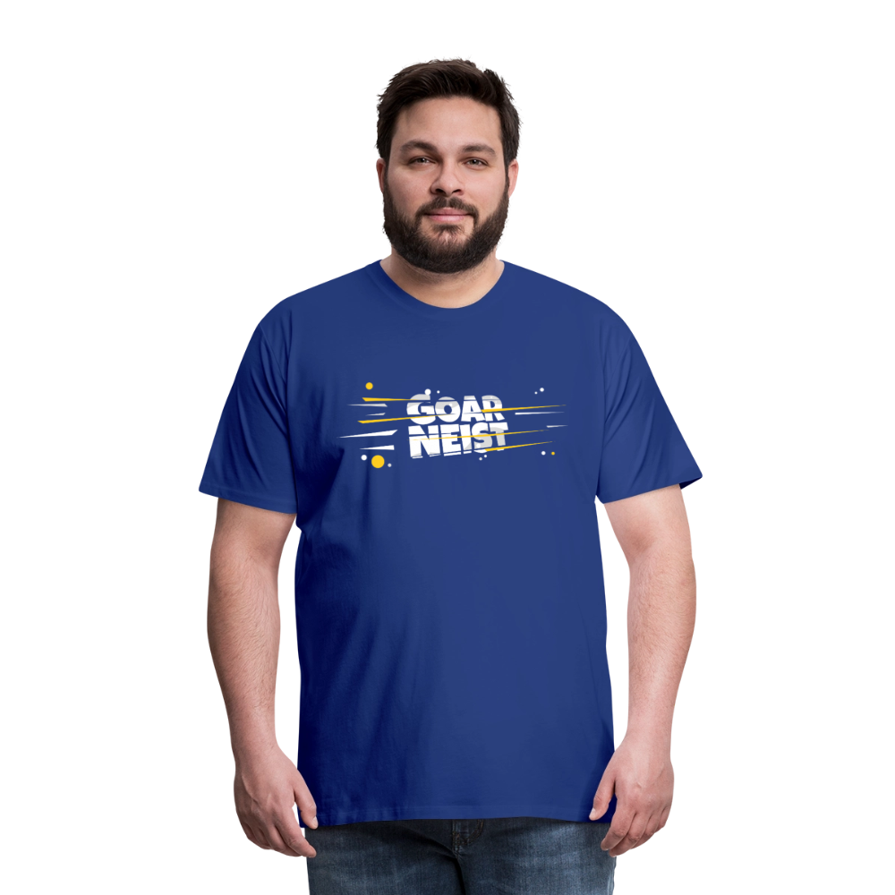 Männer Premium T-Shirt Goarneist - Königsblau