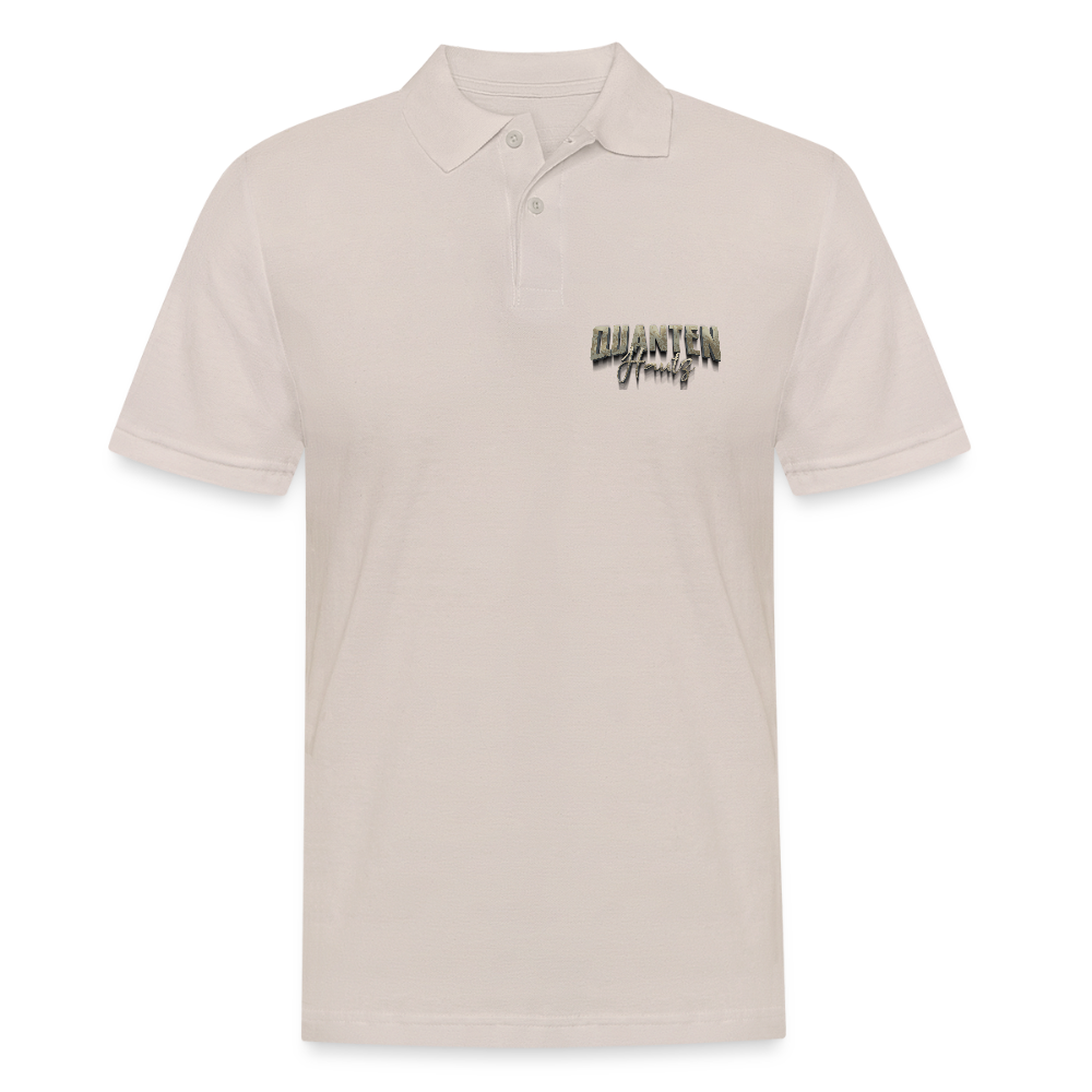 Männer Poloshirt Quanten Hautz - Beige