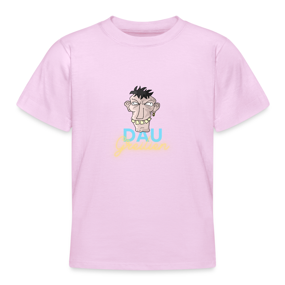 Teenager T-Shirt Dau greilien - Hellrosa