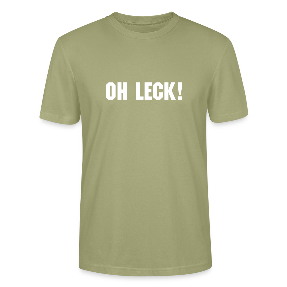 Stanley/Stella Unisex T-Shirt Oh Leck! - Nebelgrün