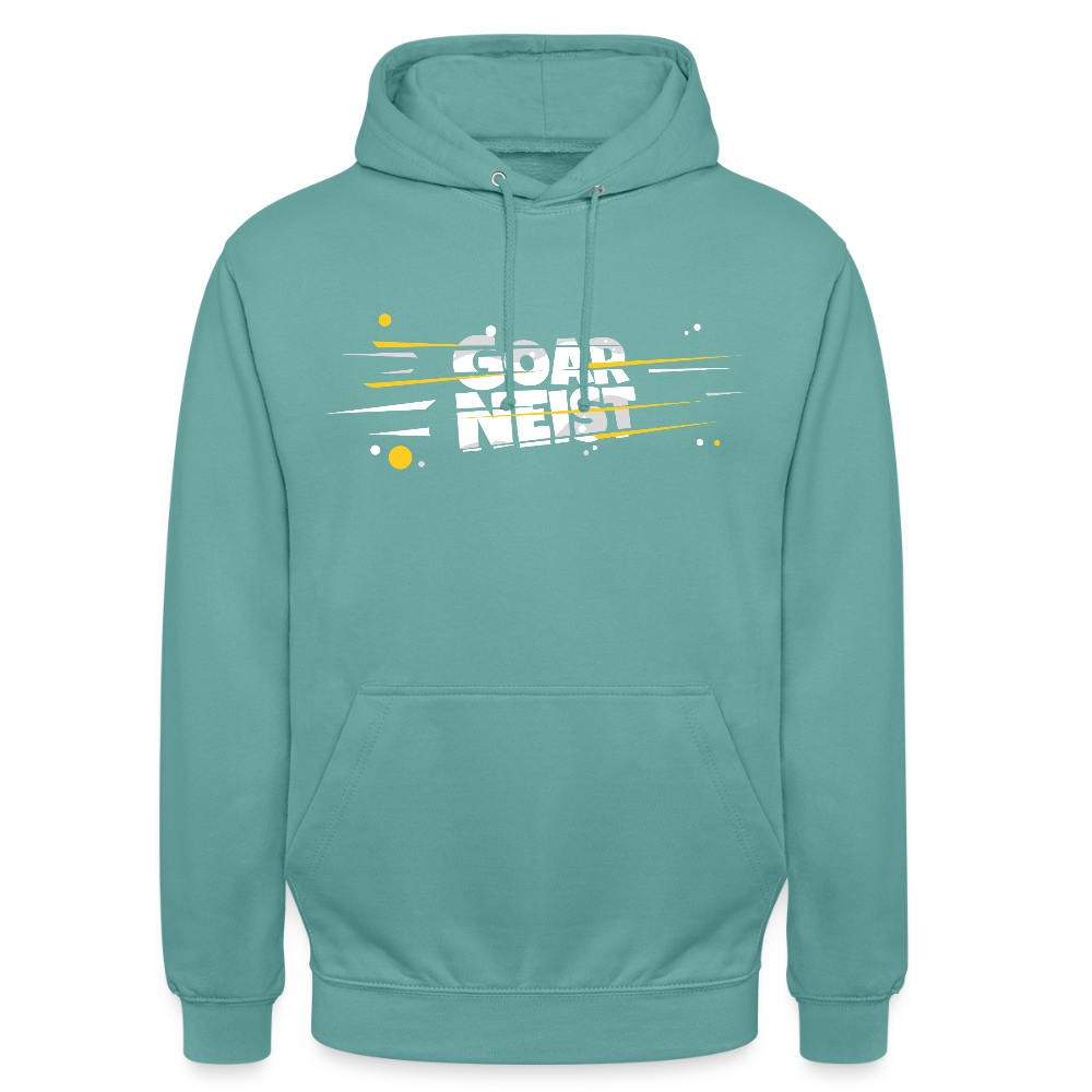 Unisex Hoodie Goarneist - Pastelltürkis