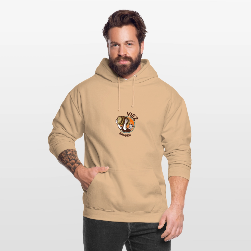 Unisex Hoodie Viezbruder - Pfirsich