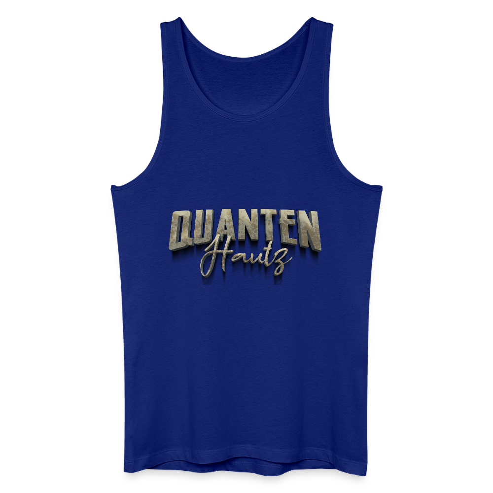 Männer Bio Tank Top Quanten Hautz - Königsblau
