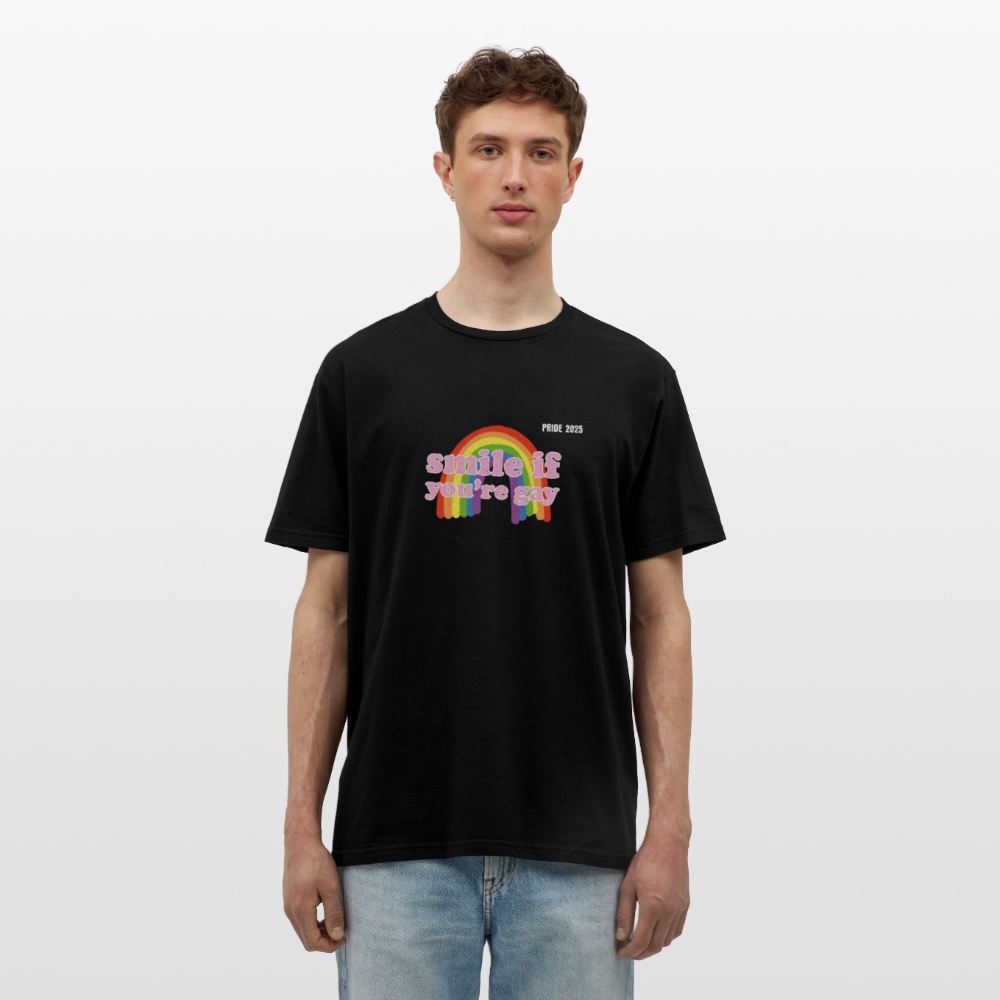 Männer T-Shirt Pride - Schwarz