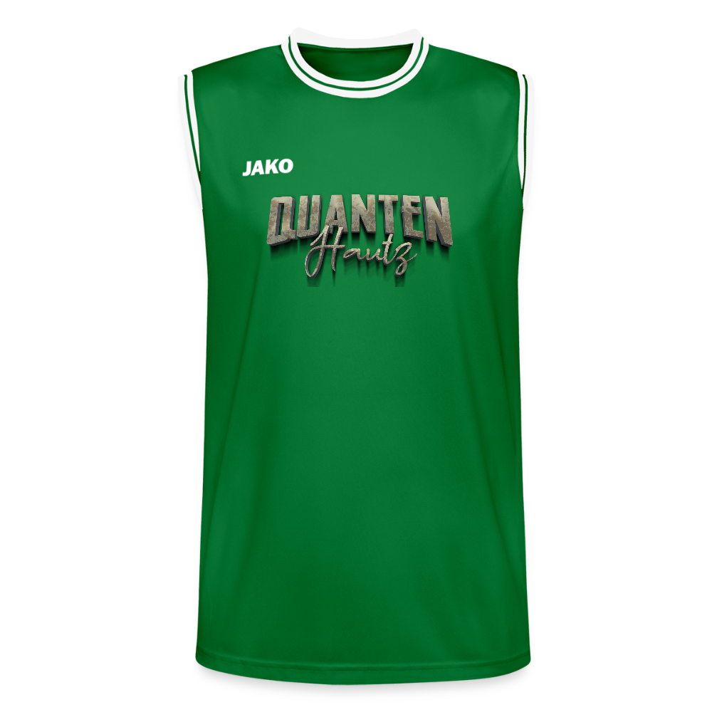 JAKO Trikot Center 2.0 Quanten Hautz - Grün/Weiß