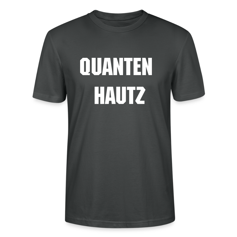 Stanley/Stella Unisex T-Shirt Quanten Hautz - Anthrazit