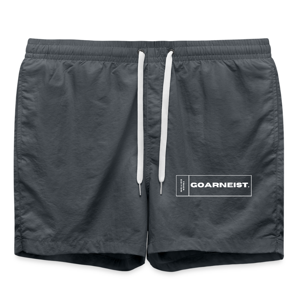 Badeshorts Goarneist - Anthrazit