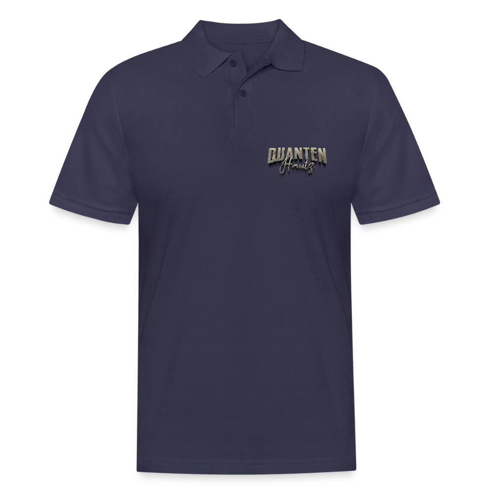 Männer Poloshirt Quanten Hautz - Navy