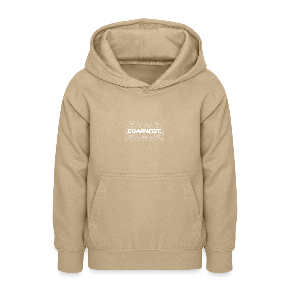 Teenager Hoodie Goarneist - Sand