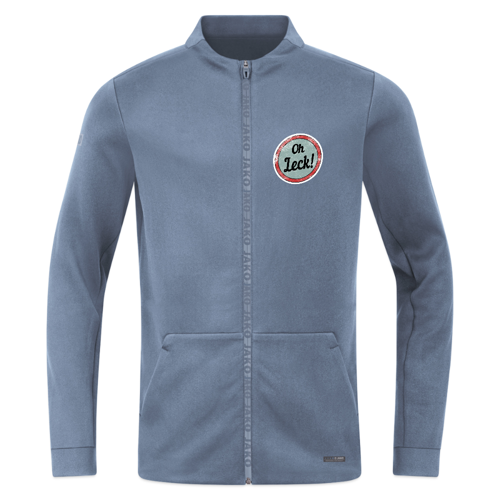 JAKO Jacke Pro Casual Oh Leck! - Blaugrau