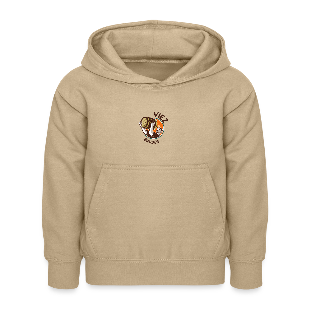 Kinder Hoodie Viezbruder - Sand